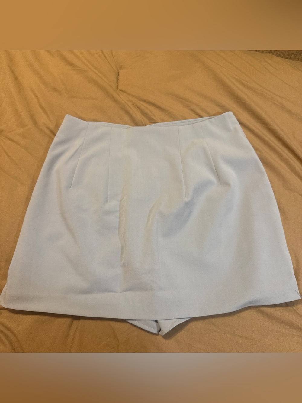 Light Blue Women's Skort - Picture 2 of 3
